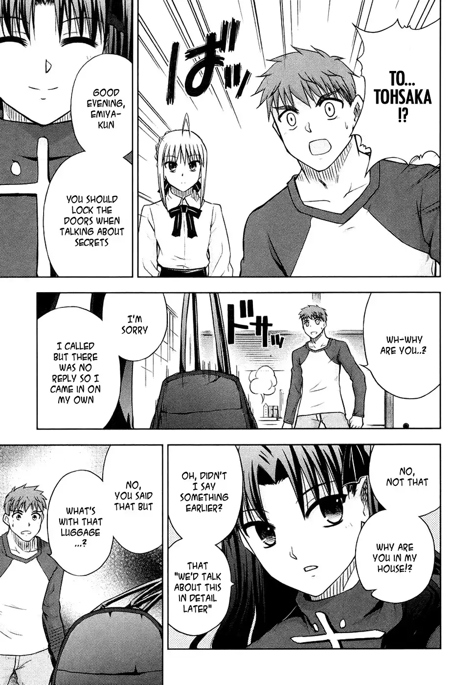 Fate/Stay Night Chapter 11 36